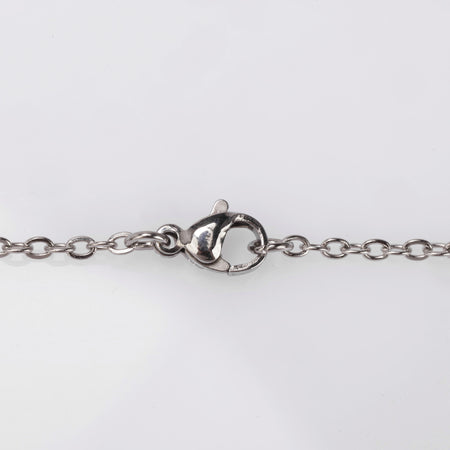 NECKLACE TEMPLE MOUNT SOIL PROMISE SILVER 20"