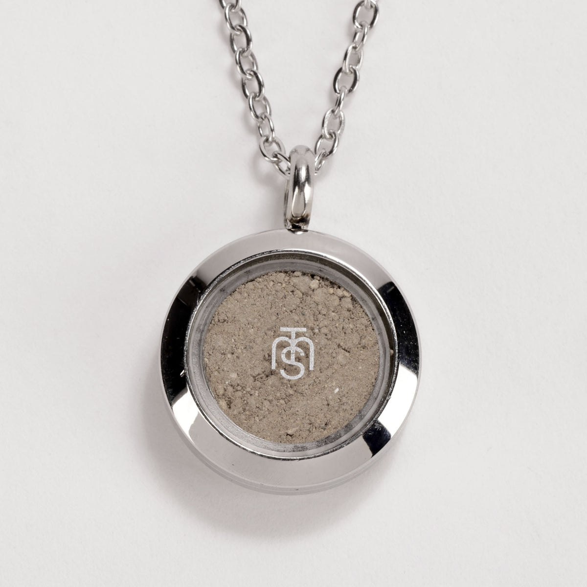 NECKLACE TEMPLE MOUNT SOIL PROMISE SILVER 20"