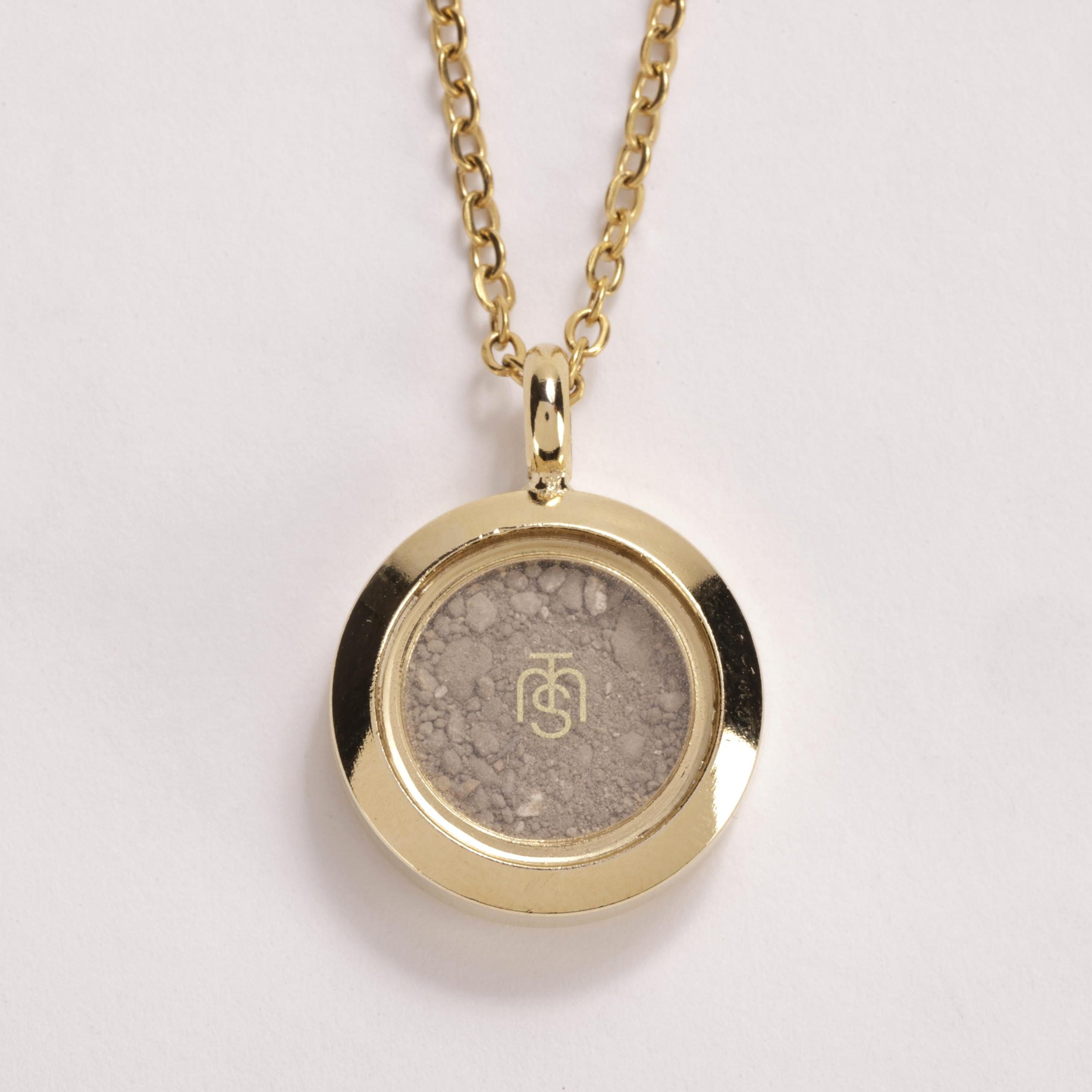 NECKLACE TEMPLE MOUNT SOIL PROMISE GOLD 20"