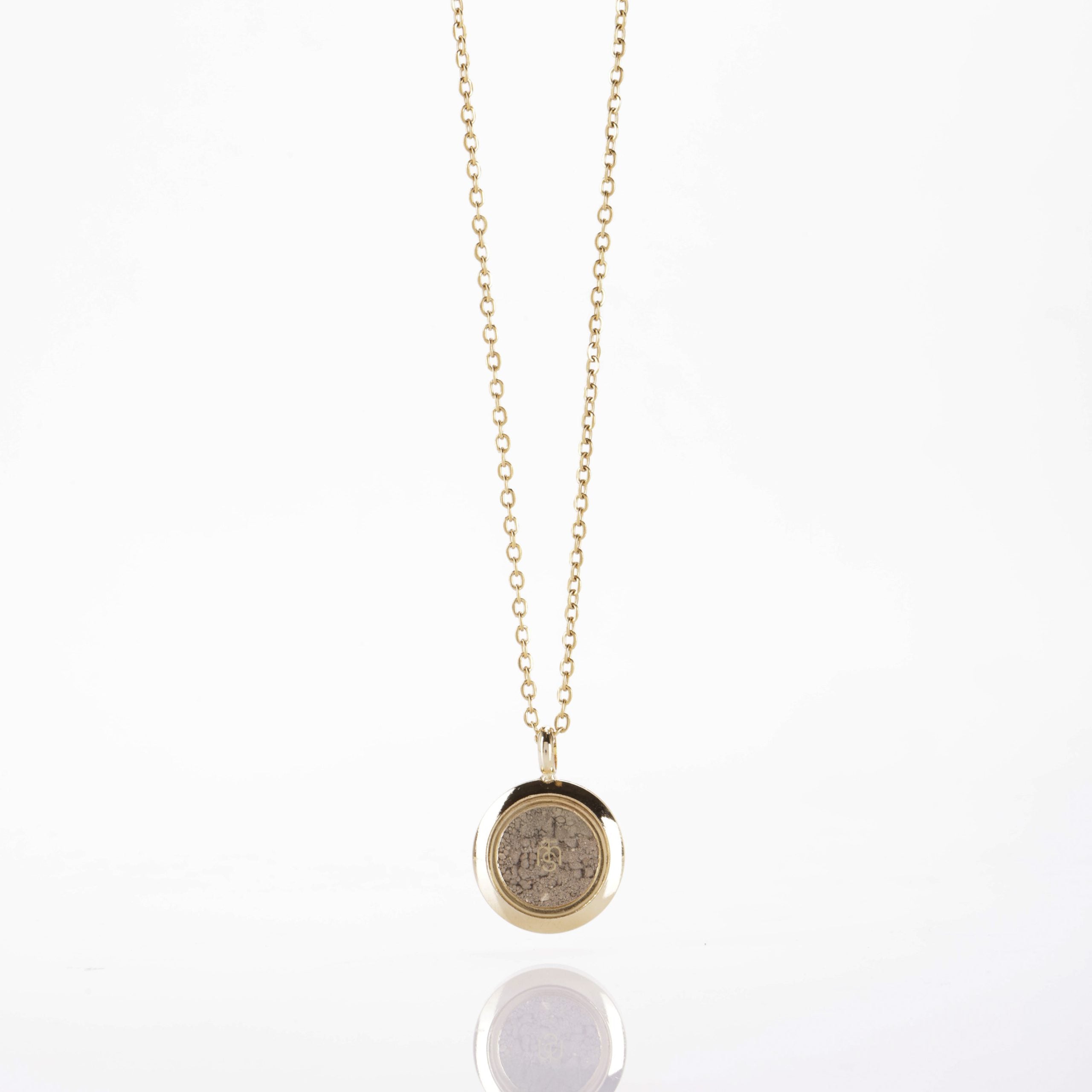 NECKLACE TEMPLE MOUNT SOIL PROMISE GOLD 20"