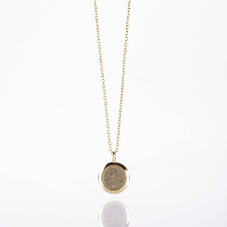 NECKLACE TEMPLE MOUNT SOIL PROMISE GOLD 20"