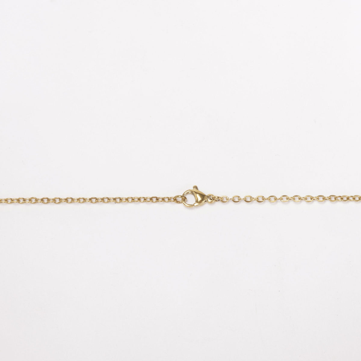 NECKLACE TEMPLE MOUNT SOIL PROMISE GOLD 20"