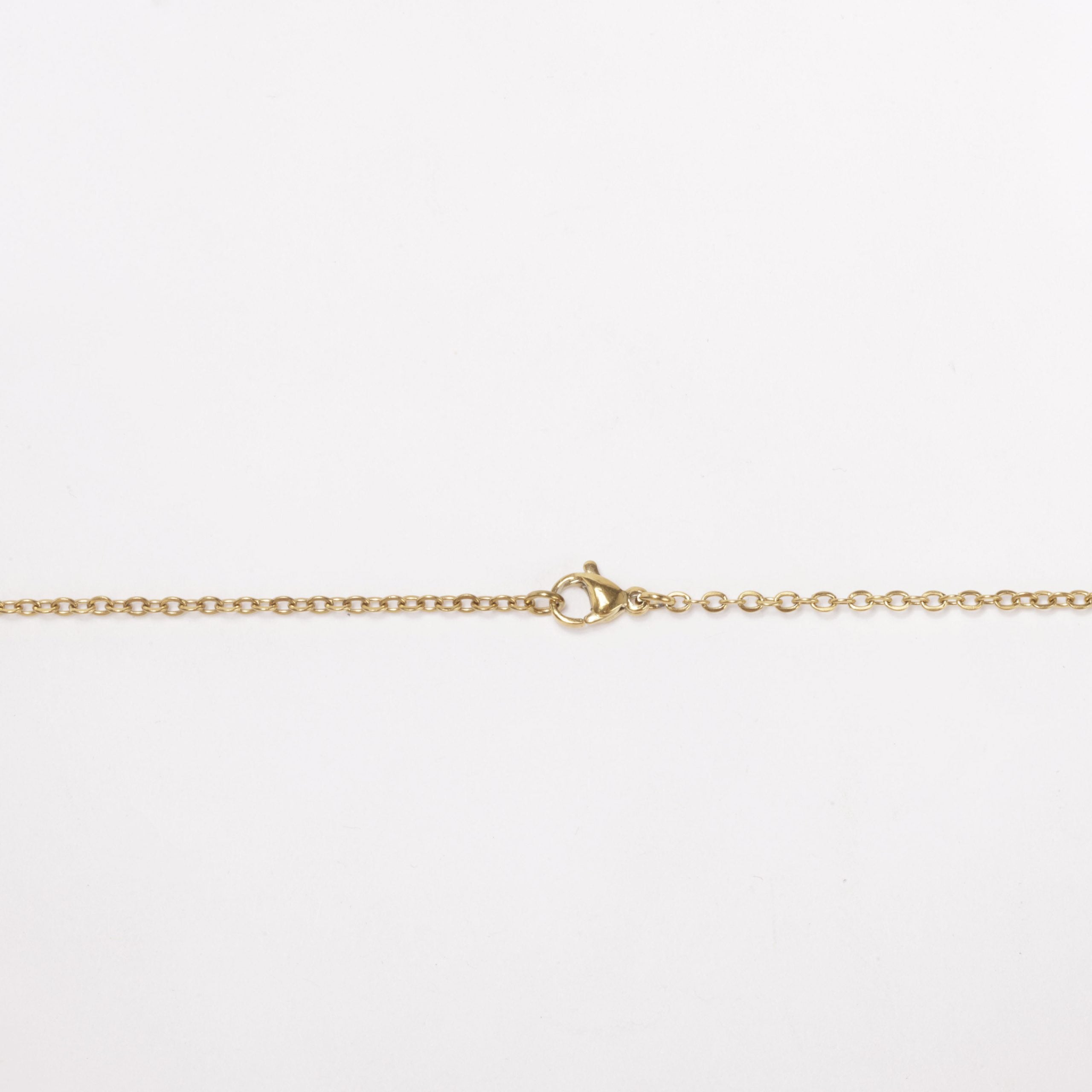 NECKLACE TEMPLE MOUNT SOIL PROMISE GOLD 20"