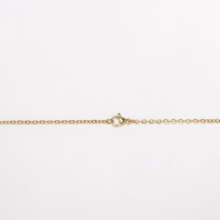 NECKLACE TEMPLE MOUNT SOIL PROMISE GOLD 20"