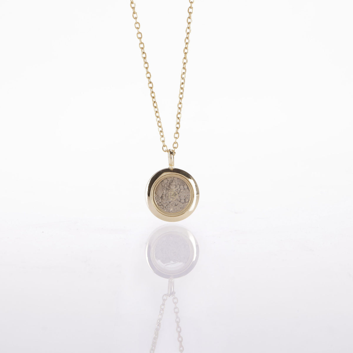 NECKLACE TEMPLE MOUNT SOIL PROMISE GOLD 20"