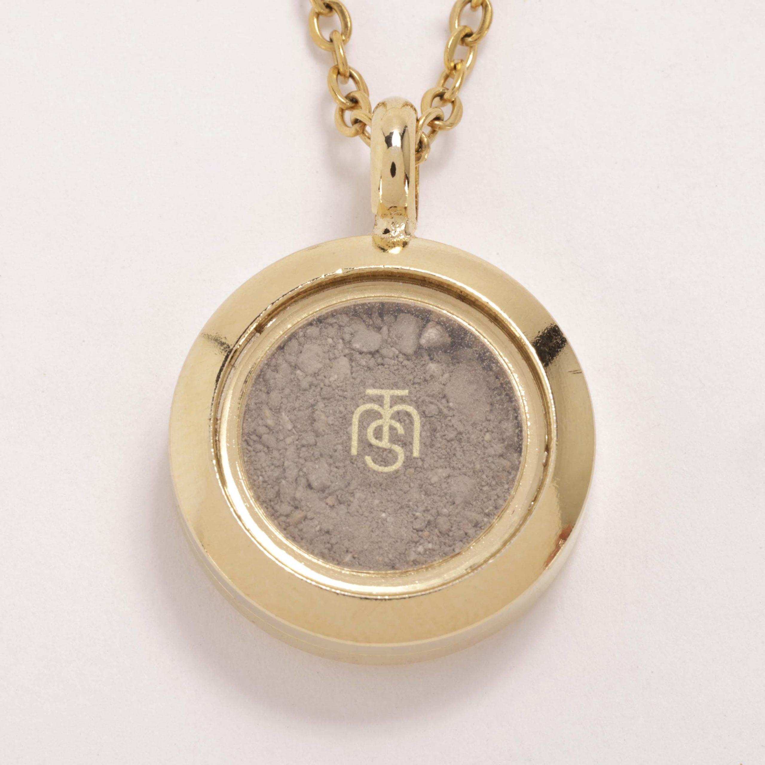 NECKLACE TEMPLE MOUNT SOIL PROMISE GOLD 20"