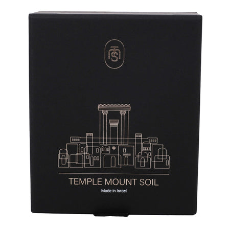 NECKLACE TEMPLE MOUNT SOIL HEART GOLD 20"