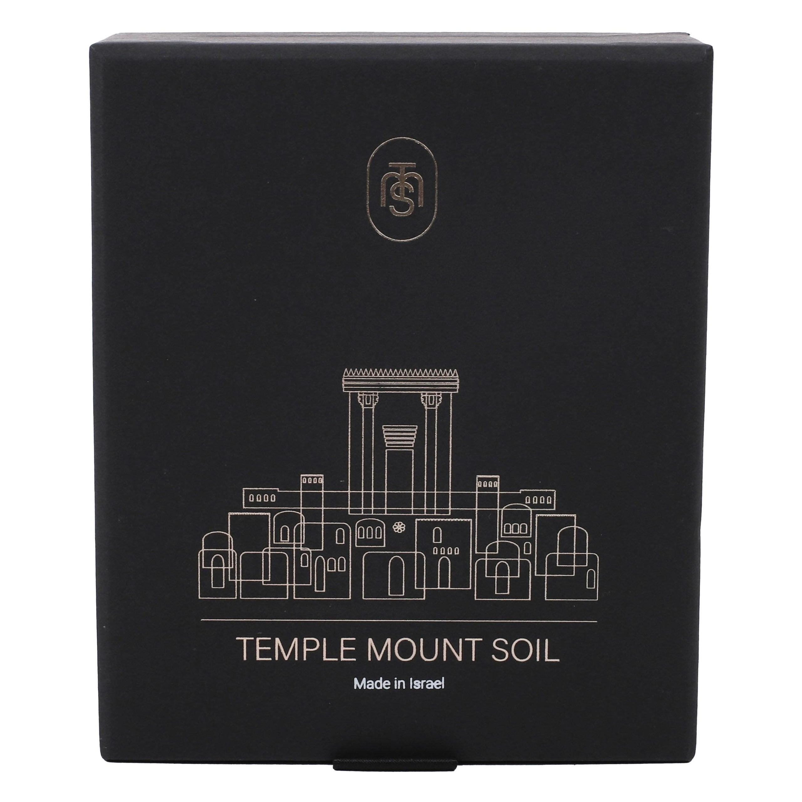 NECKLACE TEMPLE MOUNT SOIL HEART SILVER 20"