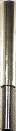 Chrome Guidon Pole Insert with Ferrule Adapter