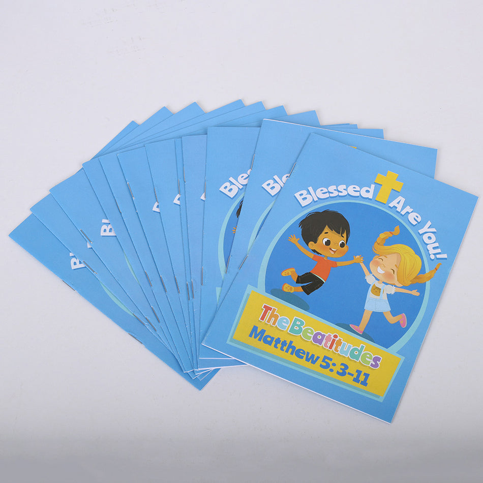 Activity Book Beatitudes 12 Ct