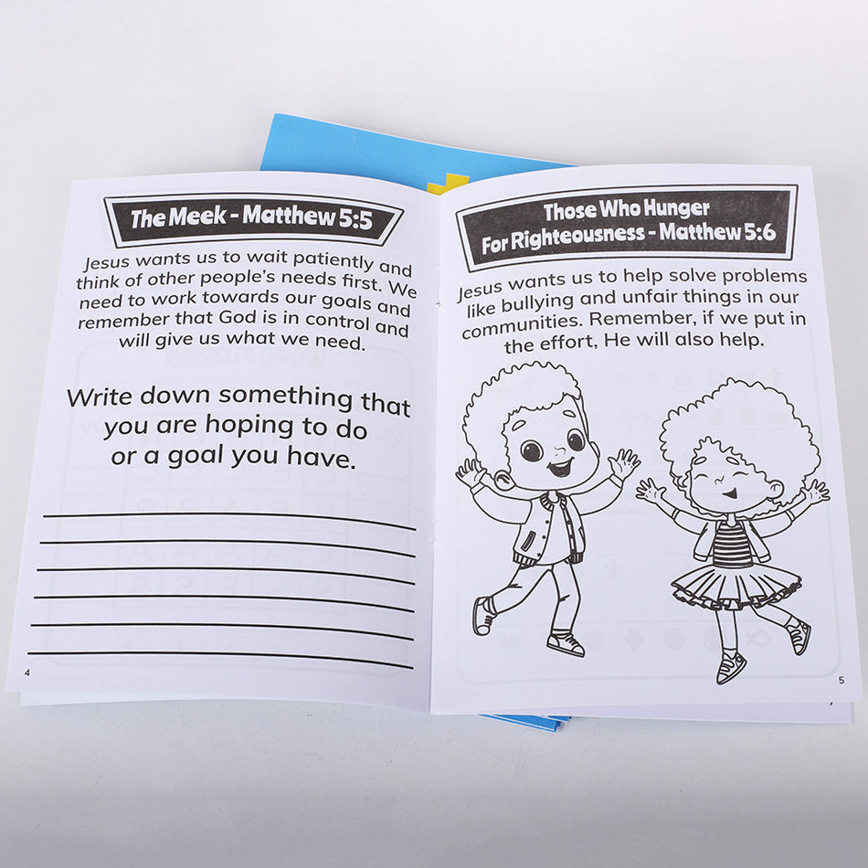 Activity Book Beatitudes 12 Ct
