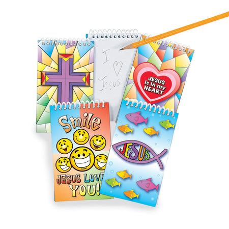 NOTEPADS INSPIRATIONAL SPIRAL PK24