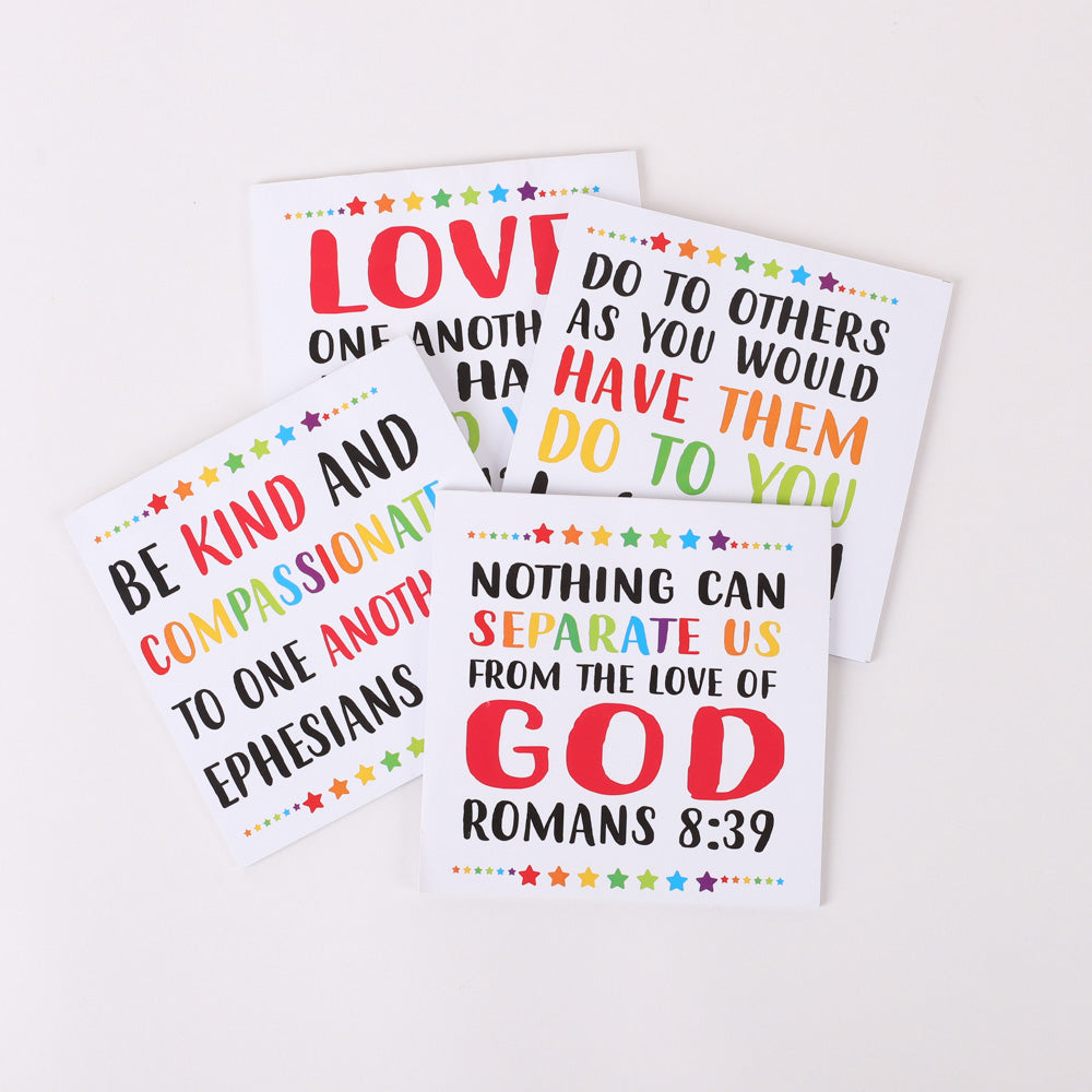 NOTEPADS SCRIPTURE ASSORTMENT PK24
