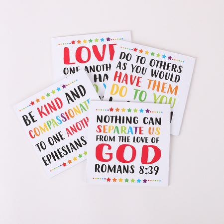 NOTEPADS SCRIPTURE ASSORTMENT PK24