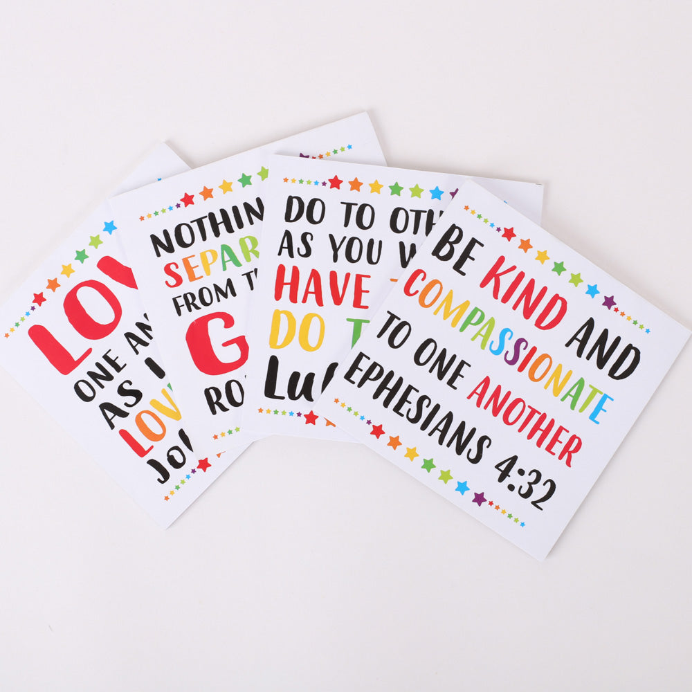 NOTEPADS SCRIPTURE ASSORTMENT PK24