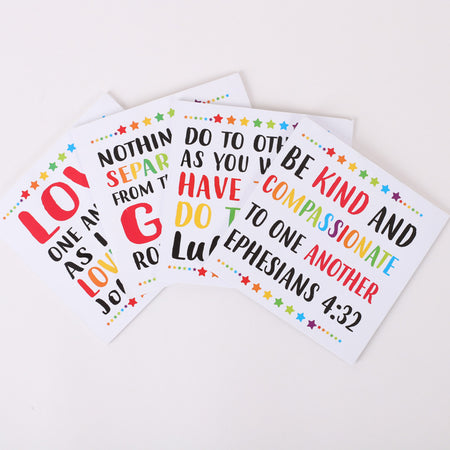 NOTEPADS SCRIPTURE ASSORTMENT PK24