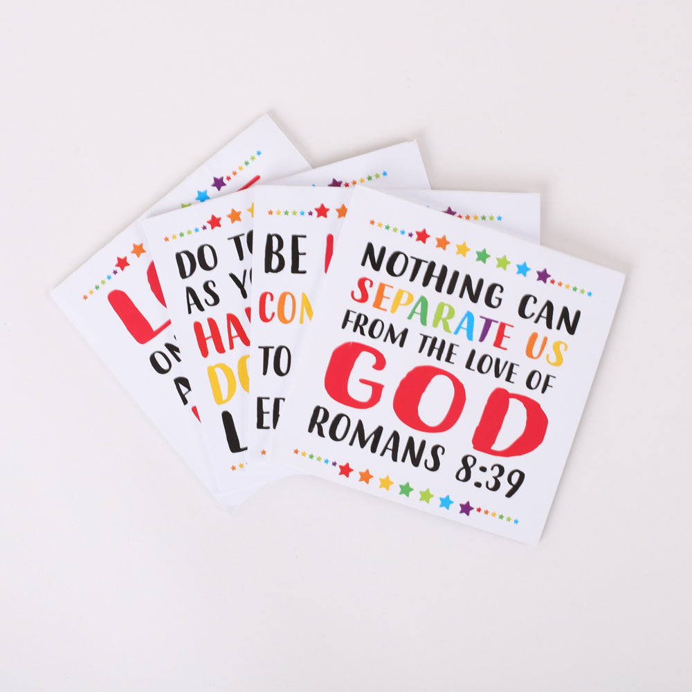 NOTEPADS SCRIPTURE ASSORTMENT PK24