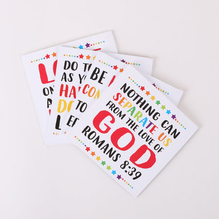 NOTEPADS SCRIPTURE ASSORTMENT PK24
