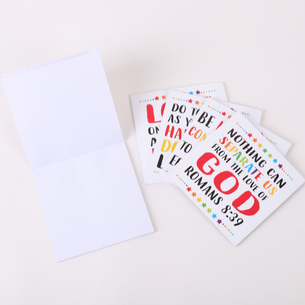 NOTEPADS SCRIPTURE ASSORTMENT PK24