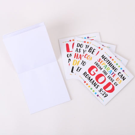 NOTEPADS SCRIPTURE ASSORTMENT PK24
