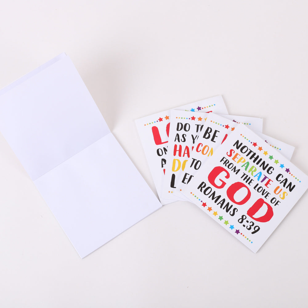 NOTEPADS SCRIPTURE ASSORTMENT PK24
