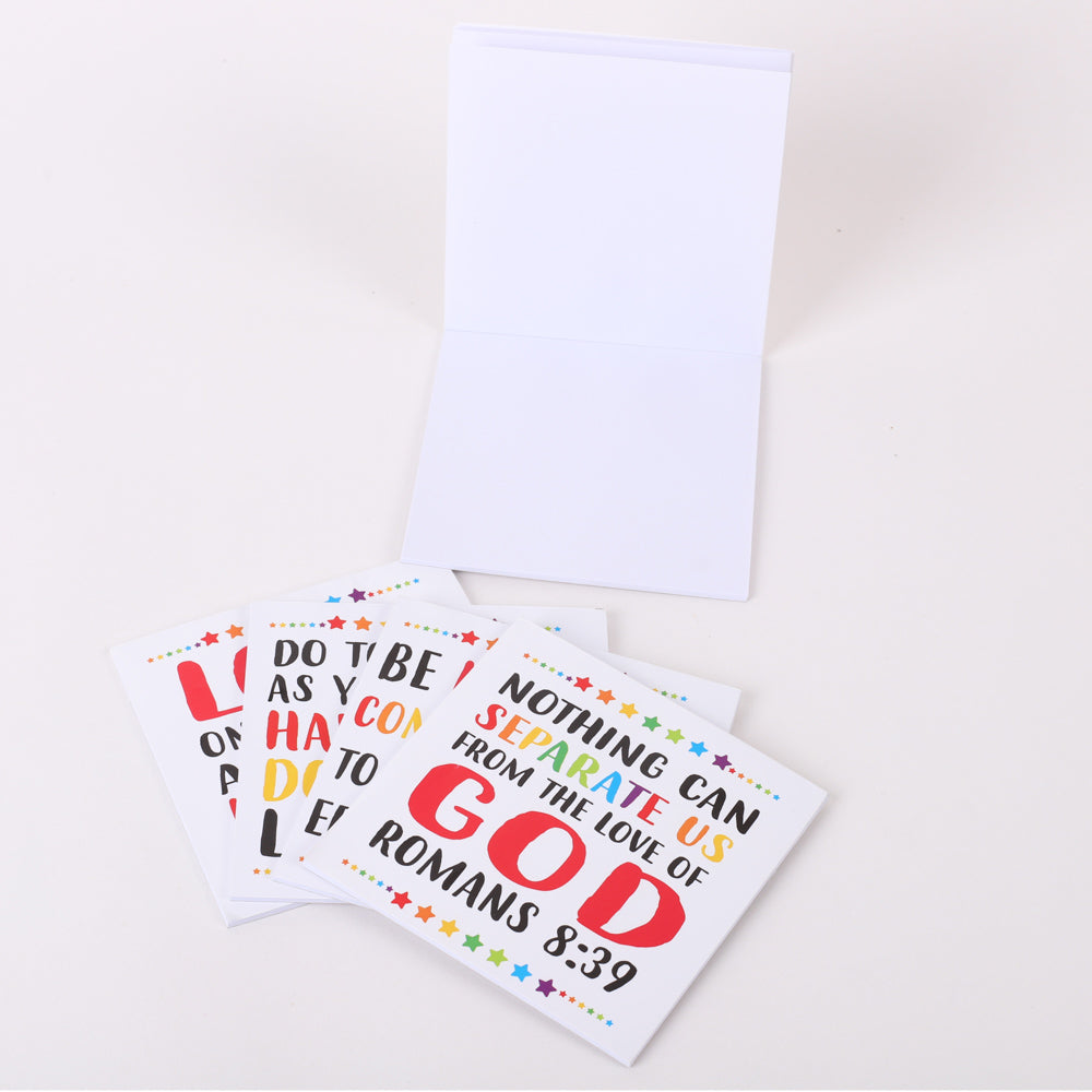 NOTEPADS SCRIPTURE ASSORTMENT PK24