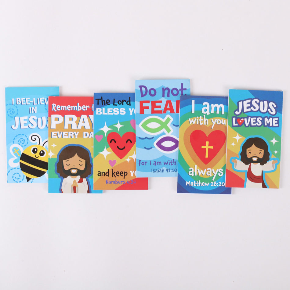 NOTEPADS INSPIRATIONAL ASSORTMENT PK72