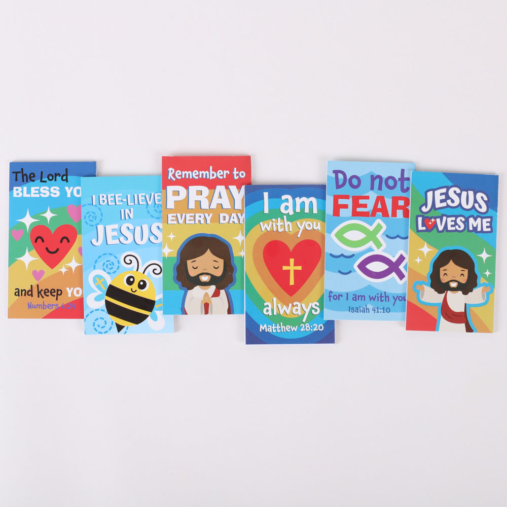 NOTEPADS INSPIRATIONAL ASSORTMENT PK72