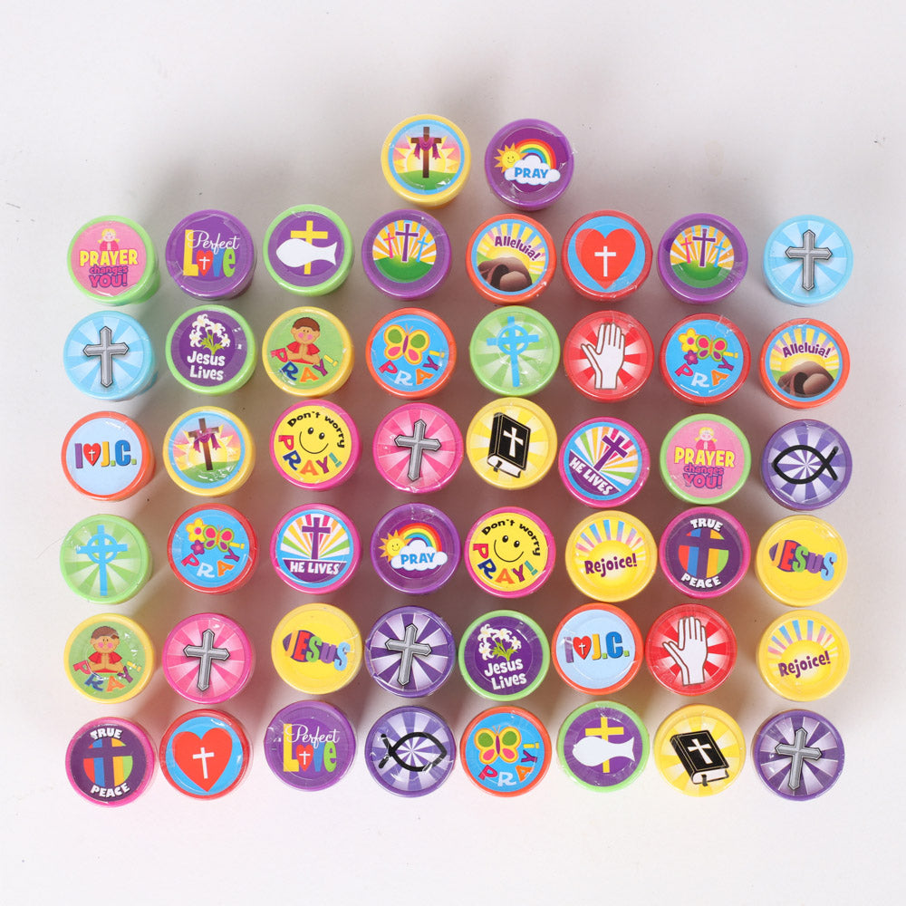 STAMPS CHRISTIAN ASSORTMENT 50CT