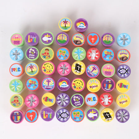 STAMPS CHRISTIAN ASSORTMENT 50CT
