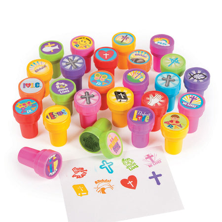 STAMPS CHRISTIAN ASSORTMENT 50CT