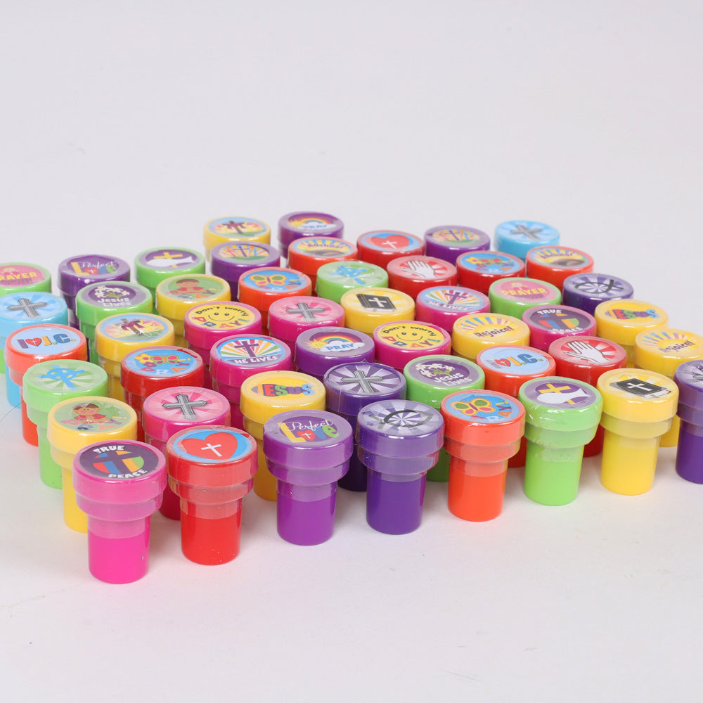 STAMPS CHRISTIAN ASSORTMENT 50CT