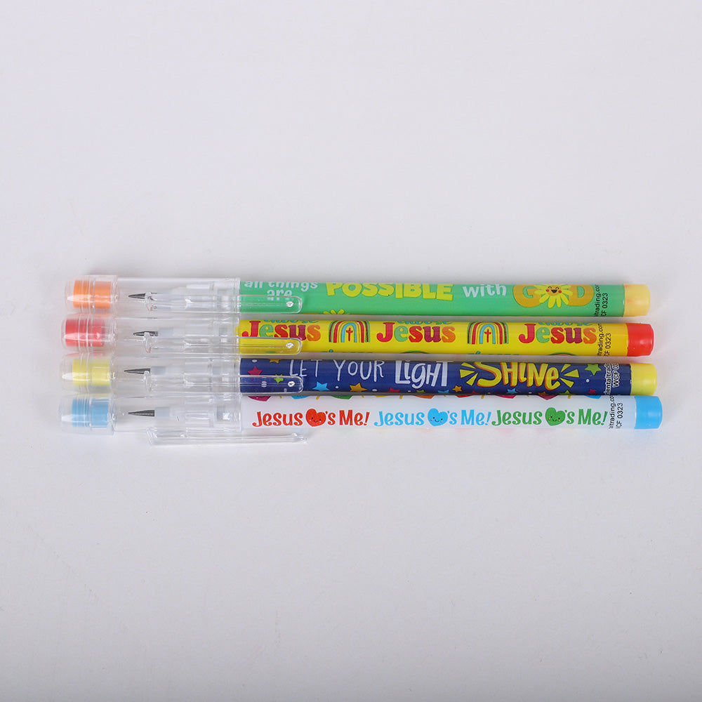 PENCIL POP-A-POINT ASSORTMENT PK50