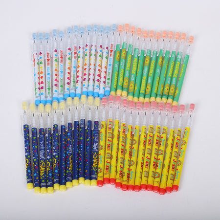 PENCIL POP-A-POINT ASSORTMENT PK50