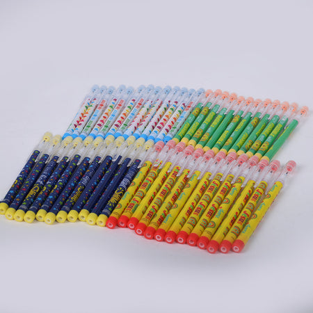 PENCIL POP-A-POINT ASSORTMENT PK50