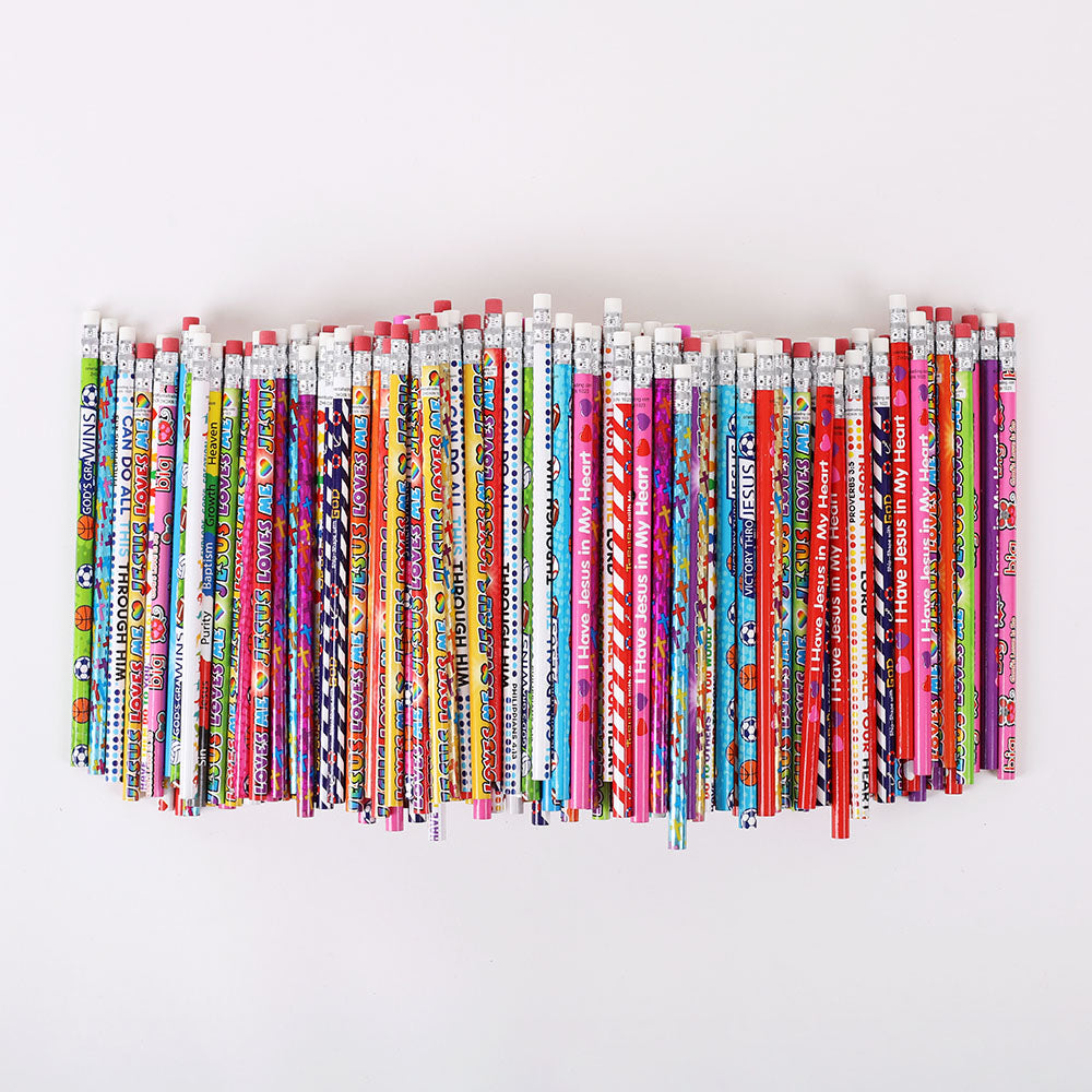PENCIL INSPIRATIONAL BULK ASSORTMENT PK240