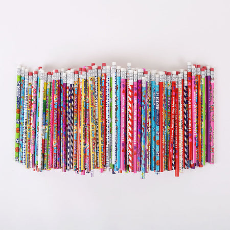PENCIL INSPIRATIONAL BULK ASSORTMENT PK240