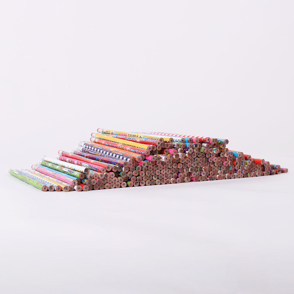 PENCIL INSPIRATIONAL BULK ASSORTMENT PK240