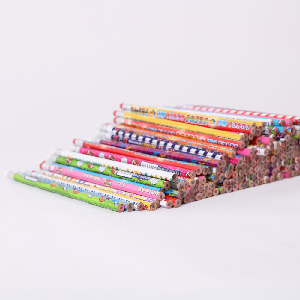 PENCIL INSPIRATIONAL BULK ASSORTMENT PK240