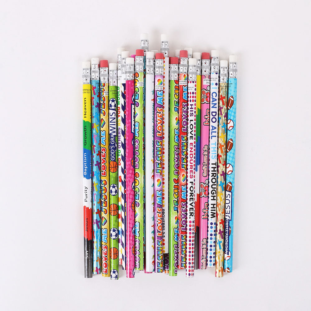 PENCIL INSPIRATIONAL BULK ASSORTMENT PK240