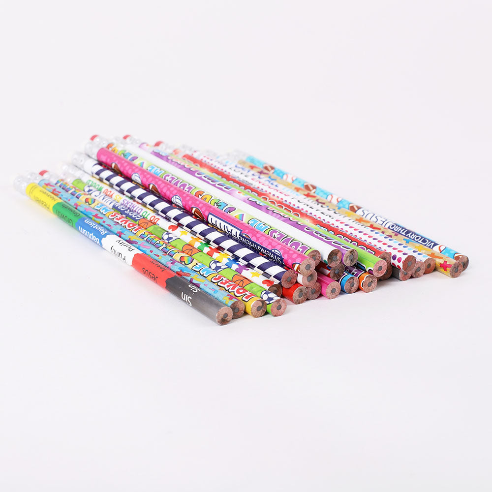PENCIL INSPIRATIONAL BULK ASSORTMENT PK240