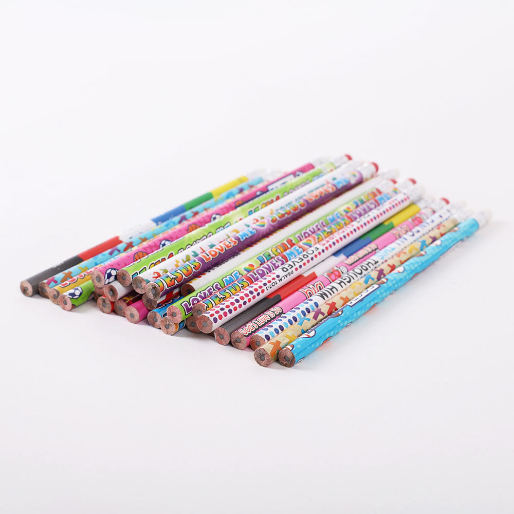 PENCIL INSPIRATIONAL BULK ASSORTMENT PK240