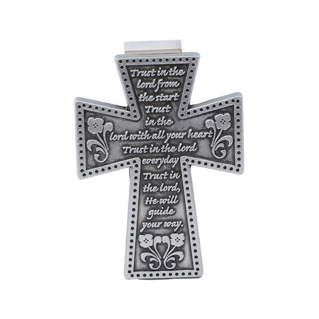 VISOR CLIP CROSS TRUST IN THE LORD PK4