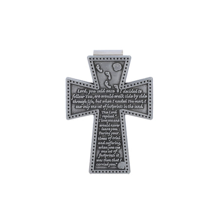 VISOR CLIP CROSS FOOTPRINTS PK4