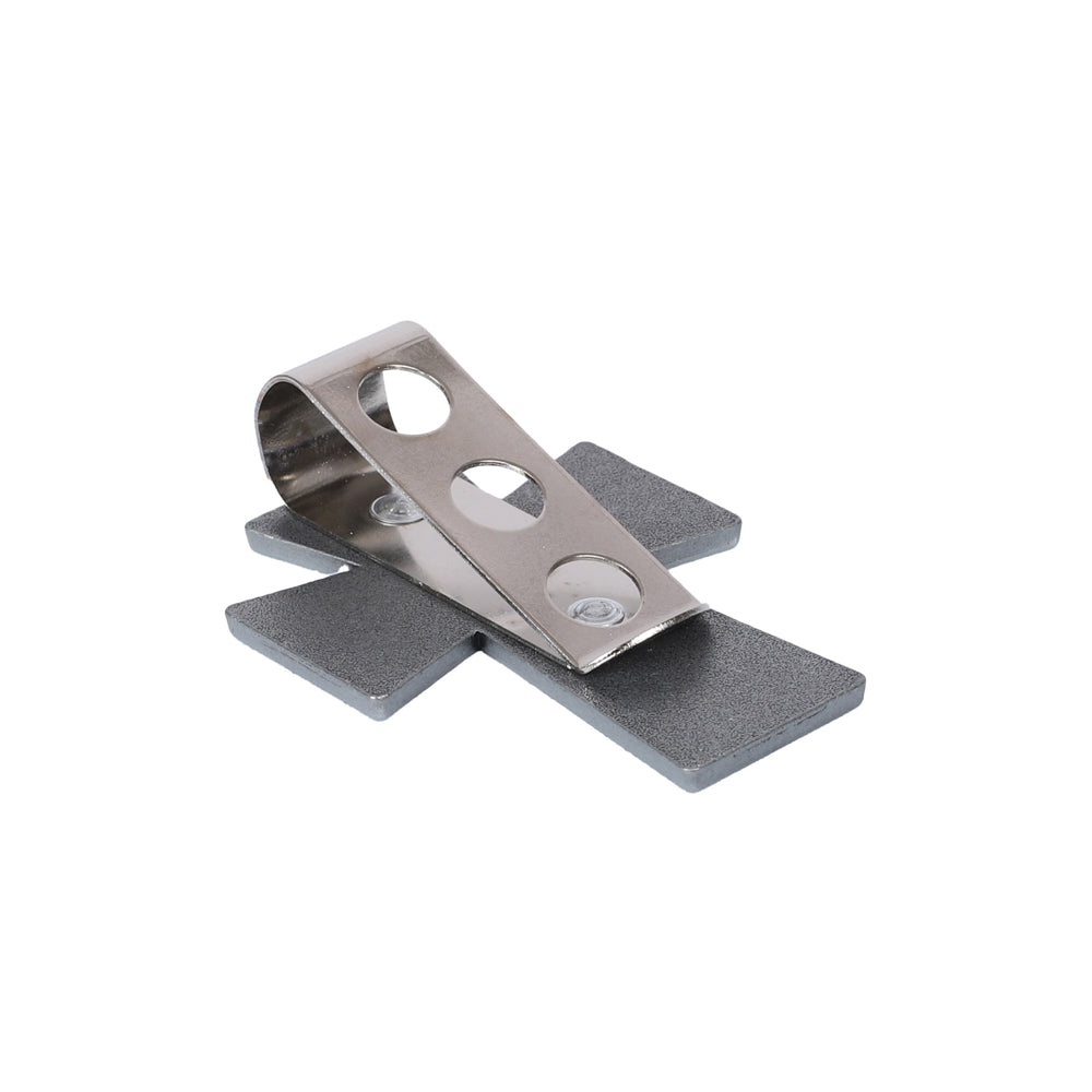 VISOR CLIP CROSS FOOTPRINTS PK4