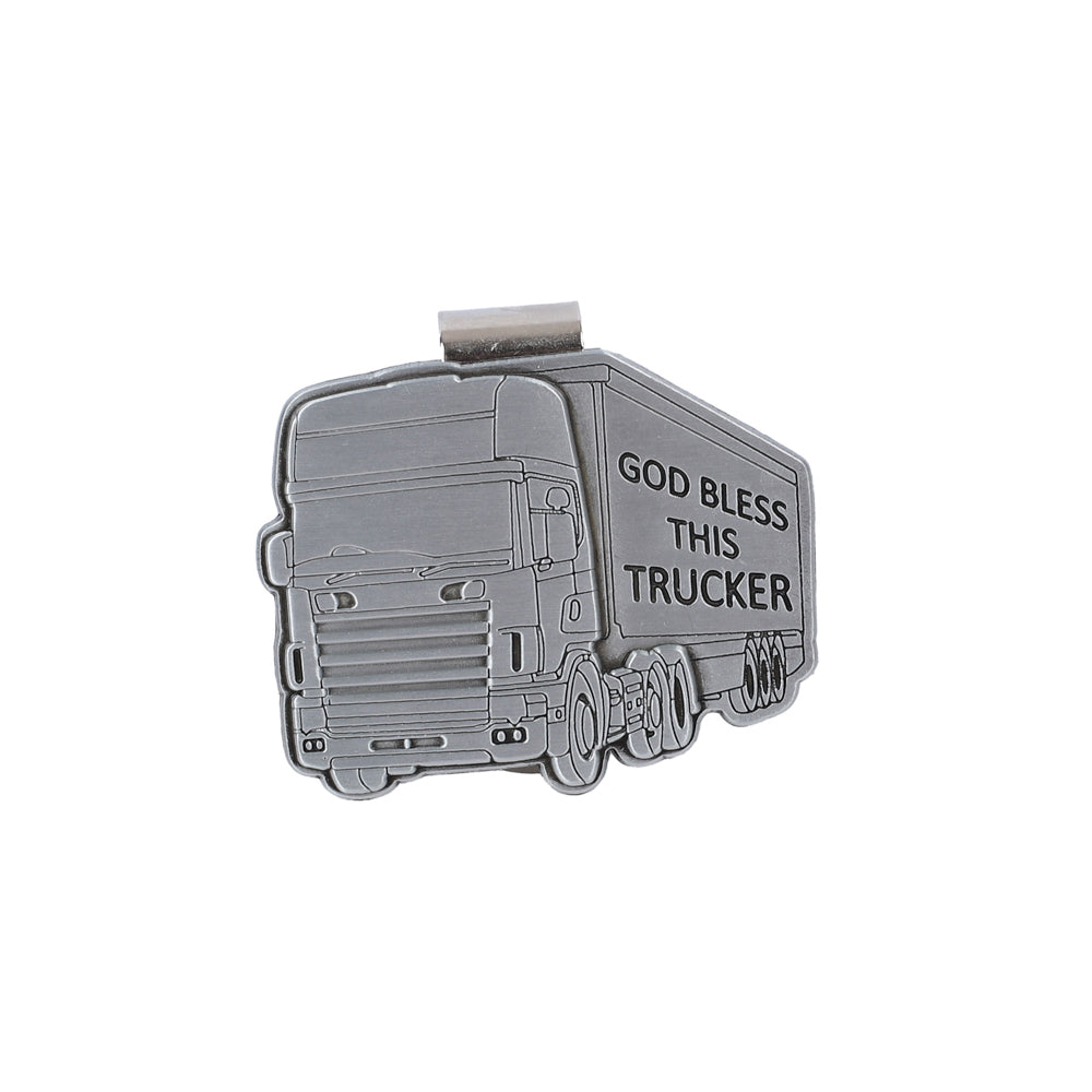 VISOR CLIP TRUCKER PK4