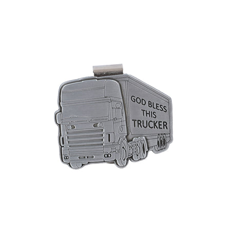 VISOR CLIP TRUCKER PK4