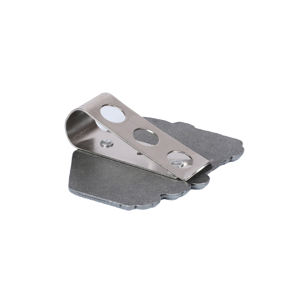 VISOR CLIP TRUCKER PK4