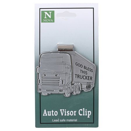 VISOR CLIP TRUCKER PK4