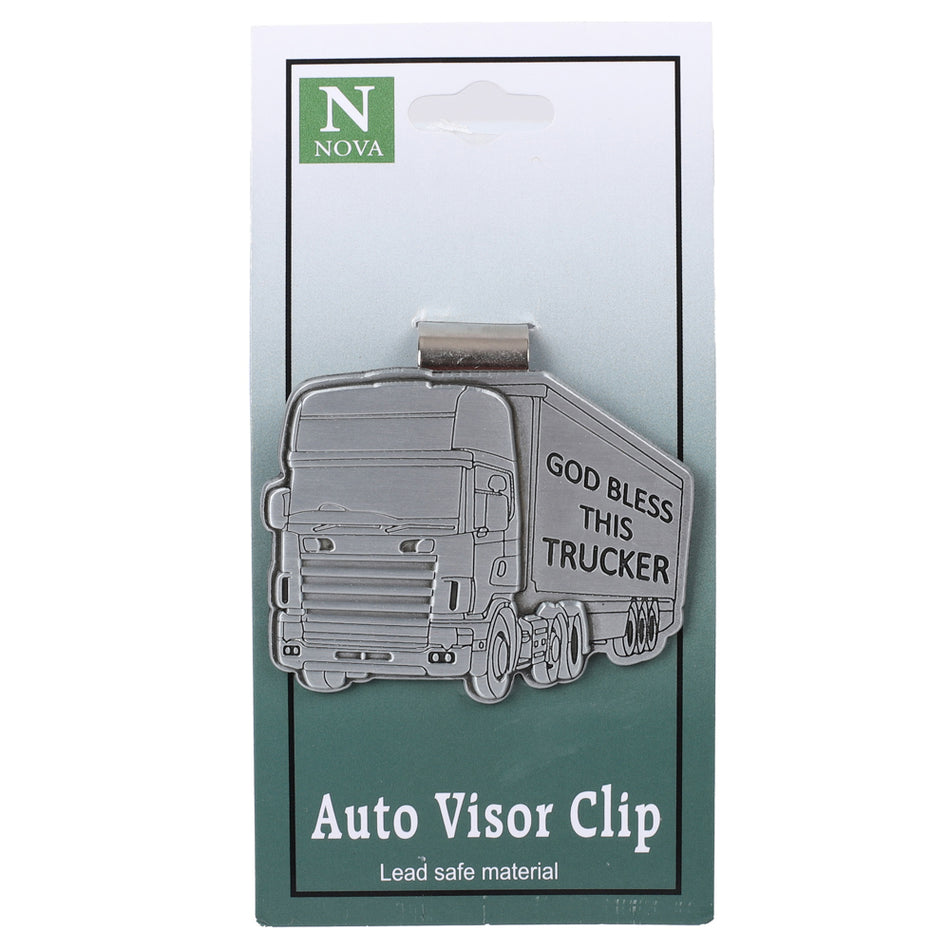 VISOR CLIP TRUCKER PK4